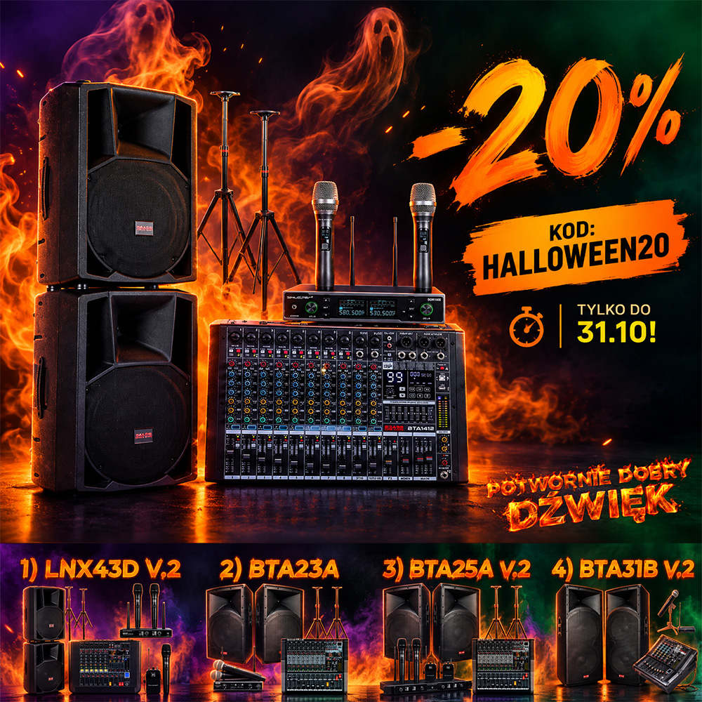 Promocja Halloween - Potwornie Dobry Dźwięk MOB